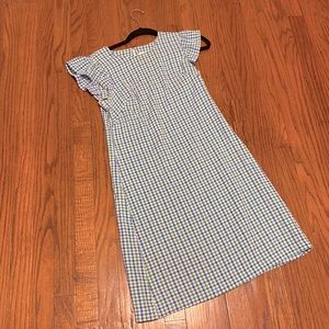 Plaid Cocktail Dress
